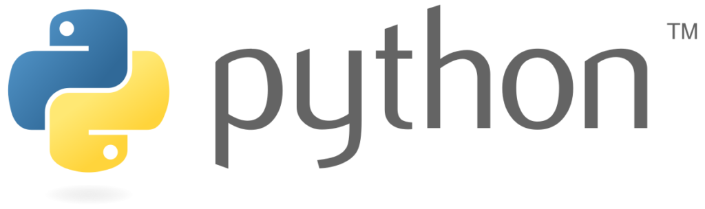 Python logo and wordmark.svg 1 - 23 septembre 2023