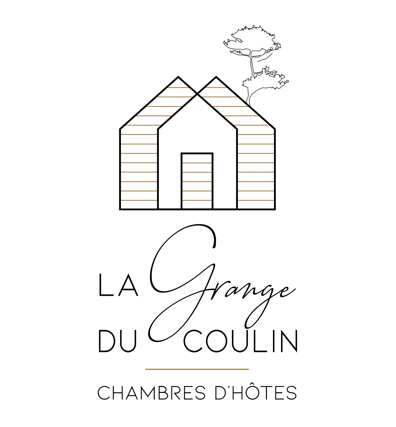 La Grange du Coulin - Logo